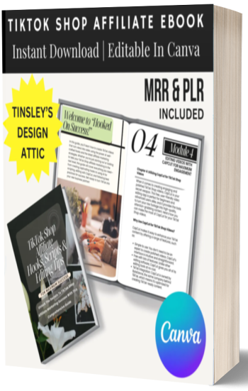 TikTok Shop Affiliate Scripts & Hooks Bundle – Monetize Faster | 2025 Edition | MRR + PLR