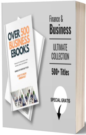 500+ Premium Business eBooks with PLR + FREE Bonus Business Email Pack | Ultimate Digital Bundle