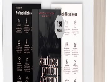 "DFY Print-on-Demand Success Guide | Passive Income Blueprint with Ready-to-Sell POD eBook"