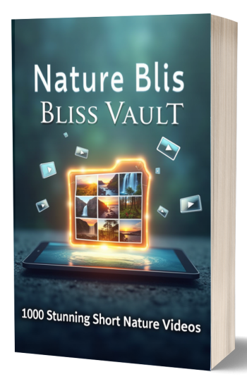🌿 Nature Bliss Vault: 1000 Stunning Short Nature Videos – Instant Download