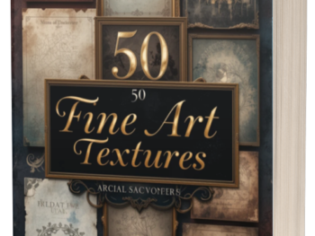 The Fine Art Overlay Collection – 50 Elegant Portrait Backgrounds