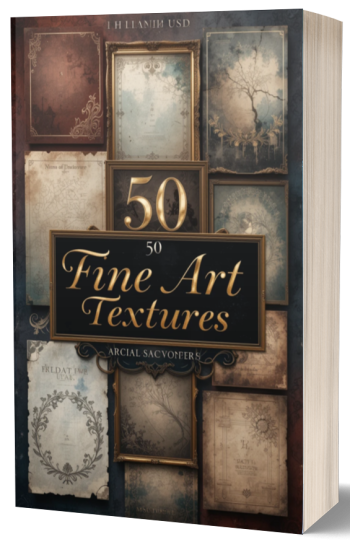 The Fine Art Overlay Collection – 50 Elegant Portrait Backgrounds