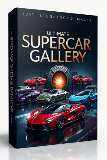 Ultimate Supercar Gallery: 1000+ Stunning HD Images – Instant Download
