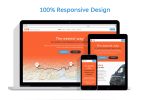 GPS Vehicle Tracking System Website Template download