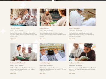 Download Imami – Islamic Center & Mosque Elementor Pro Template Kit