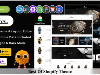 Royal Mega Watch–Jewelry Multipurpose Super Shopify Store download