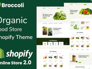 Broccoli | Shopify Theme for Organic Food and Grocery Stores