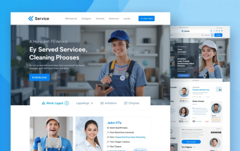 Service Finder – Provider & Business Listing WordPress Theme Download