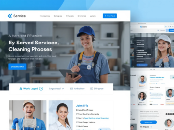 Service Finder – Provider & Business Listing WordPress Theme Download