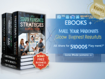500+ Premium Business eBooks with PLR + FREE Bonus Business Email Pack | Ultimate Digital Bundle