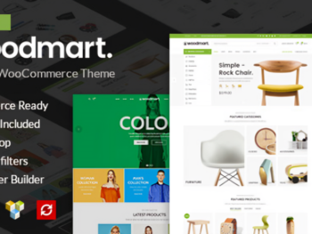 WoodMart - Responsive WooCommerce WordPress Theme download