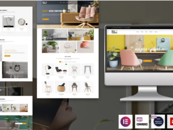 Deco Furniture – The Elementor Decorate Furniture WordPress theme download