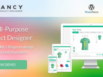 Fancy Product Designer | WooCommerce/WordPress download