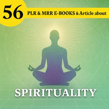 Spirituality Mega PLR Bundle – 56 eBooks & Articles with Resell & Commercial Rights