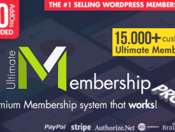 Ultimate Membership Pro WordPress Plugin download