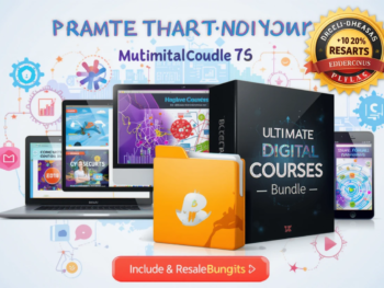 Ultimate Digital Courses Bundle – Learn & Earn in Tech, Marketing, Design & More