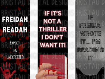 Thriller Bookmark Bundle