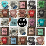 155+ Premium T-Shirt Mockup Bundle – High Resolution 300 DPI POD Shirt Mockups with PLR + MRR Resell Rights